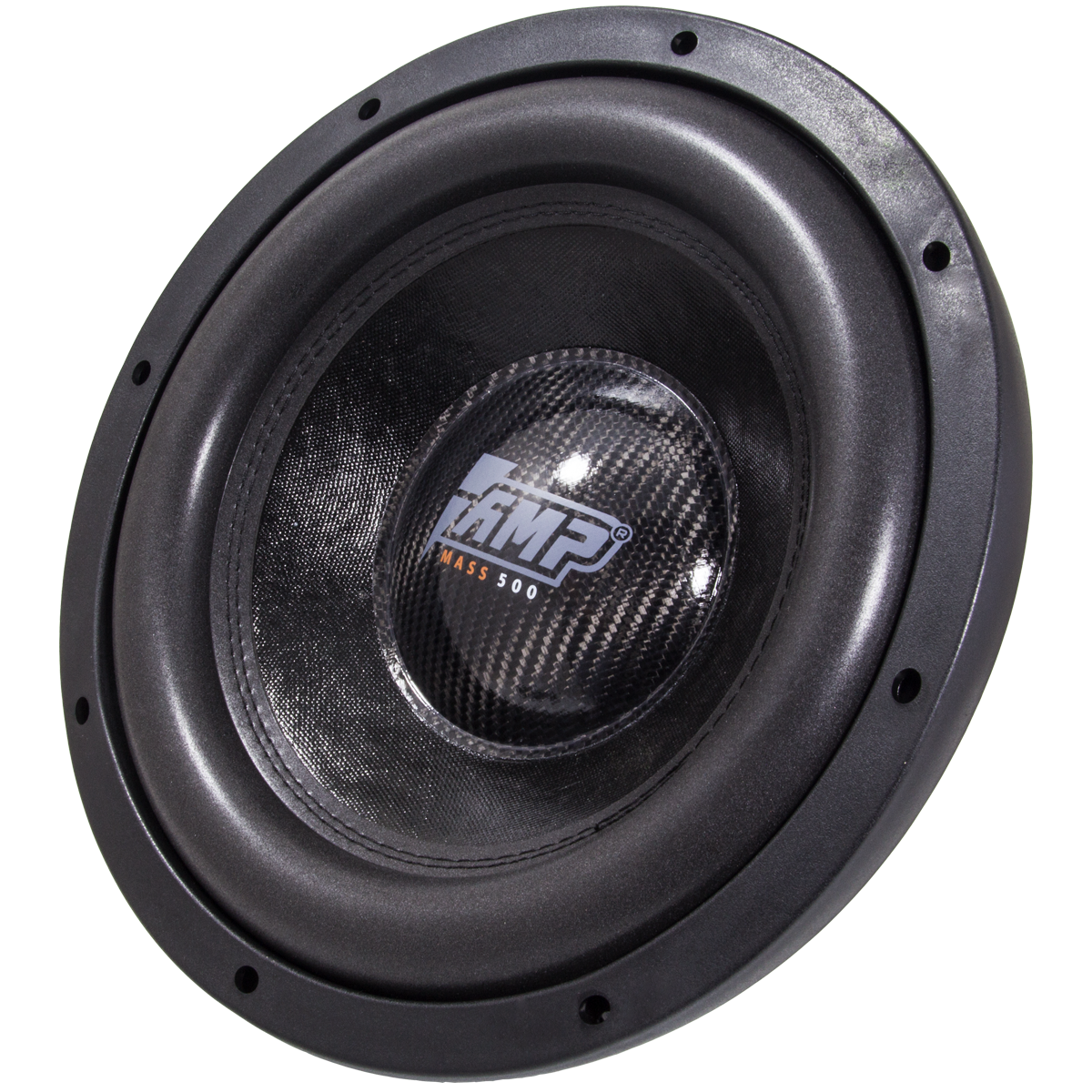 картинка Сабвуфер 12" AMP MASS 500 12D4 купить в магазине CAROBASS