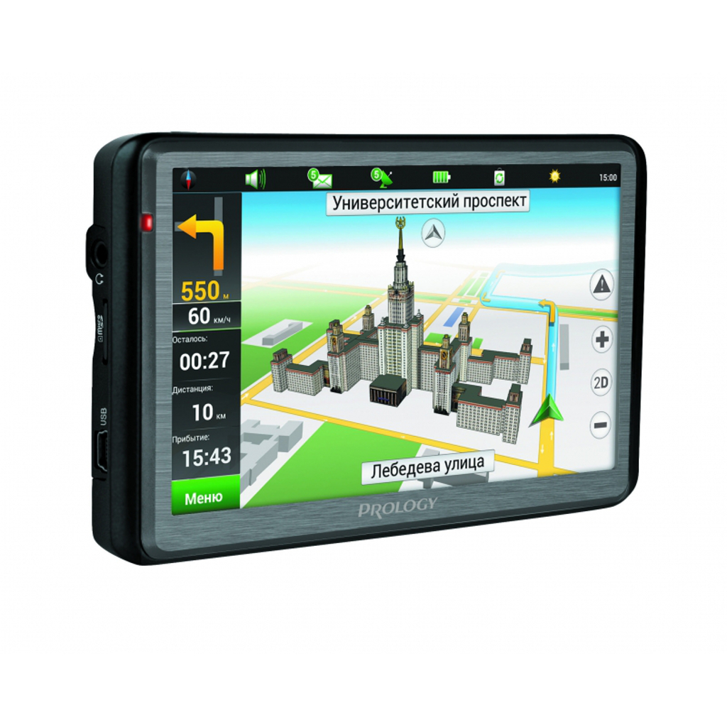 картинка GPS-навигатор PROLOGY 5″ iMap-5600 Gun Metal купить в магазине CAROBASS