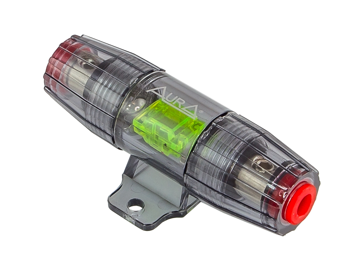картинка Держатель предохранителя Mini ANL AURA FHM-6100 купить в магазине CAROBASS