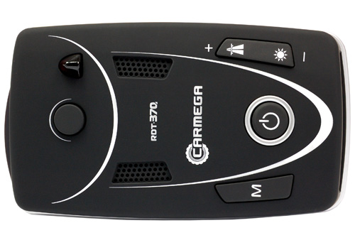картинка Радар-детектор с GPS CARMEGA RDT-370 купить в магазине CAROBASS