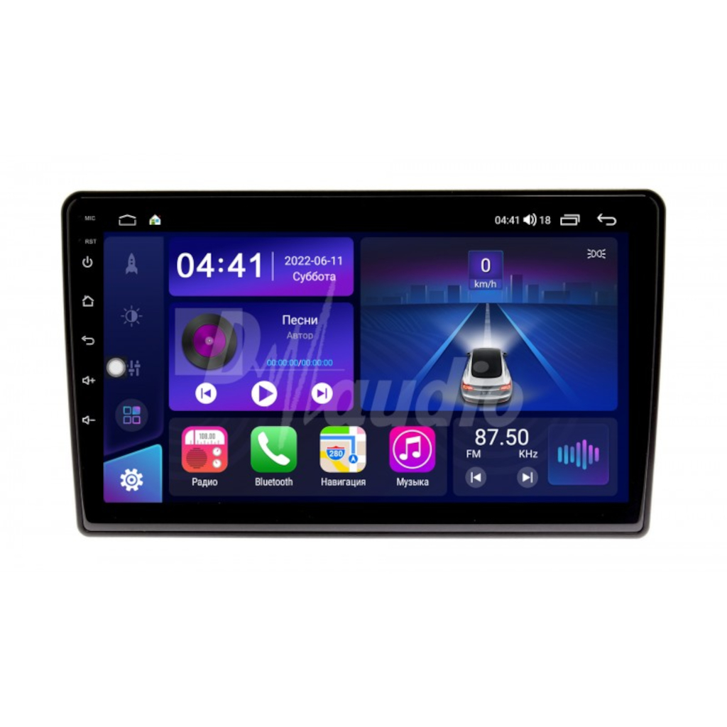 картинка Автомагнитола 9" D-AUDIO NS9 2/32GB 4G WINCA купить в магазине CAROBASS