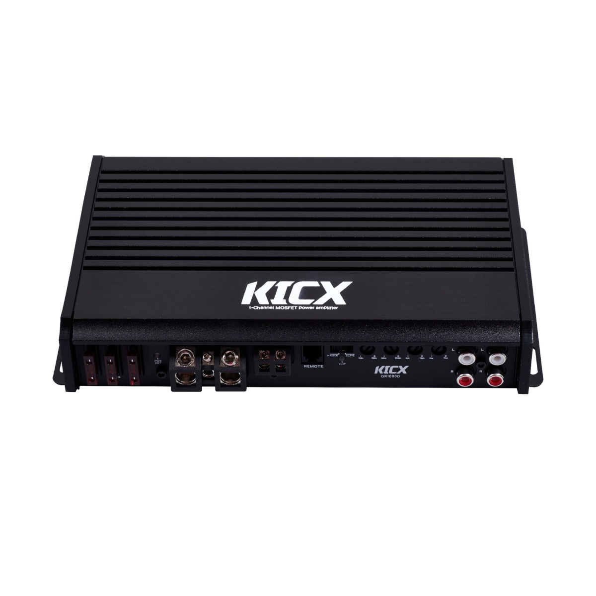 картинка Усилитель 1 канальный KICX QR 1000D купить в магазине CAROBASS