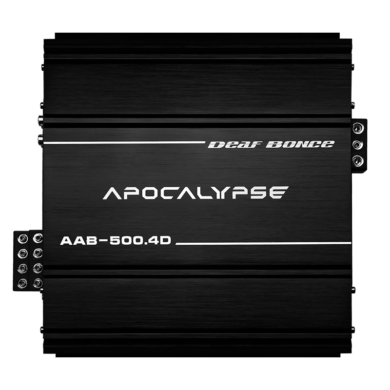 картинка Усилитель 4-х канальный Deaf Bonce (ALPHARD) APOCALYPSE AAB-500.4D купить в магазине CAROBASS