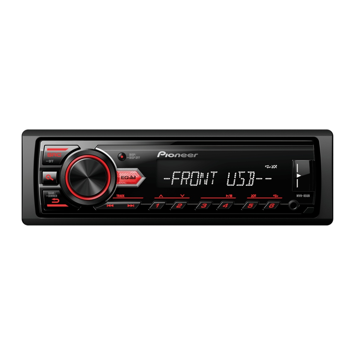 картинка Автомагнитола PIONEER MVH-85UB купить в магазине CAROBASS