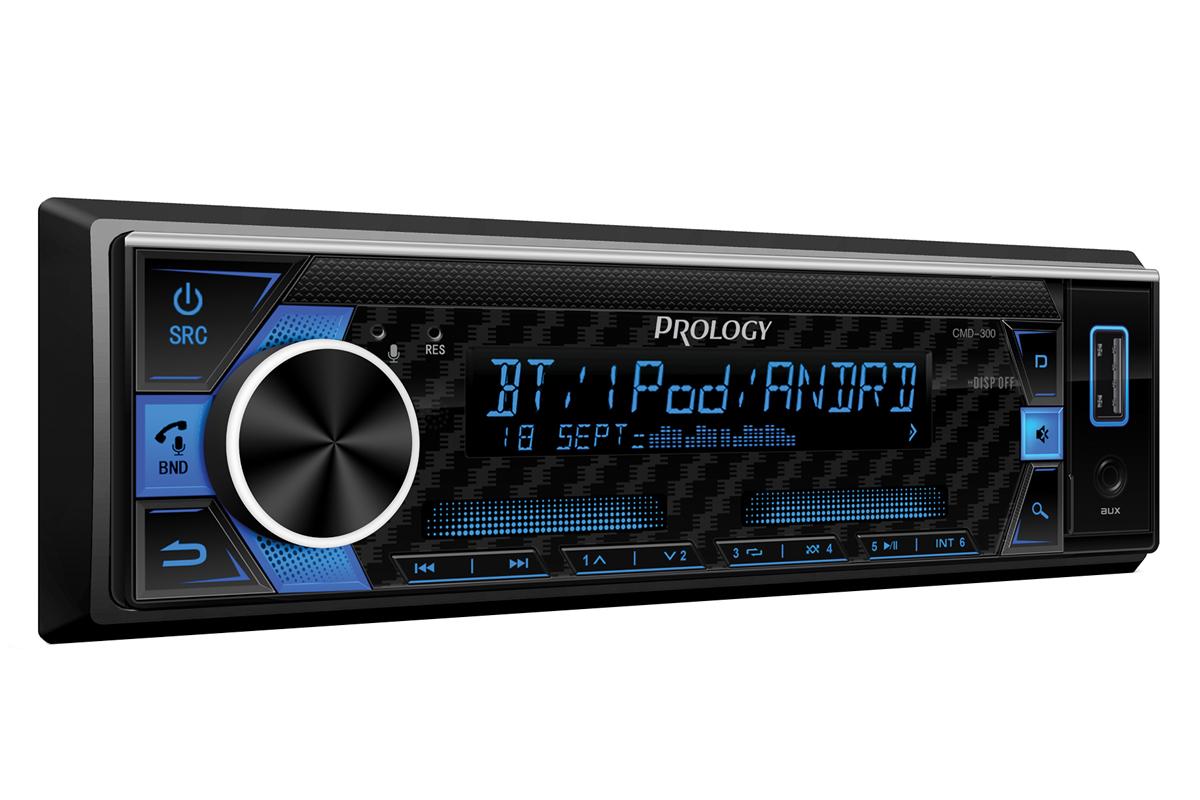 картинка Автомагнитола PROLOGY CMD-300 купить в магазине CAROBASS