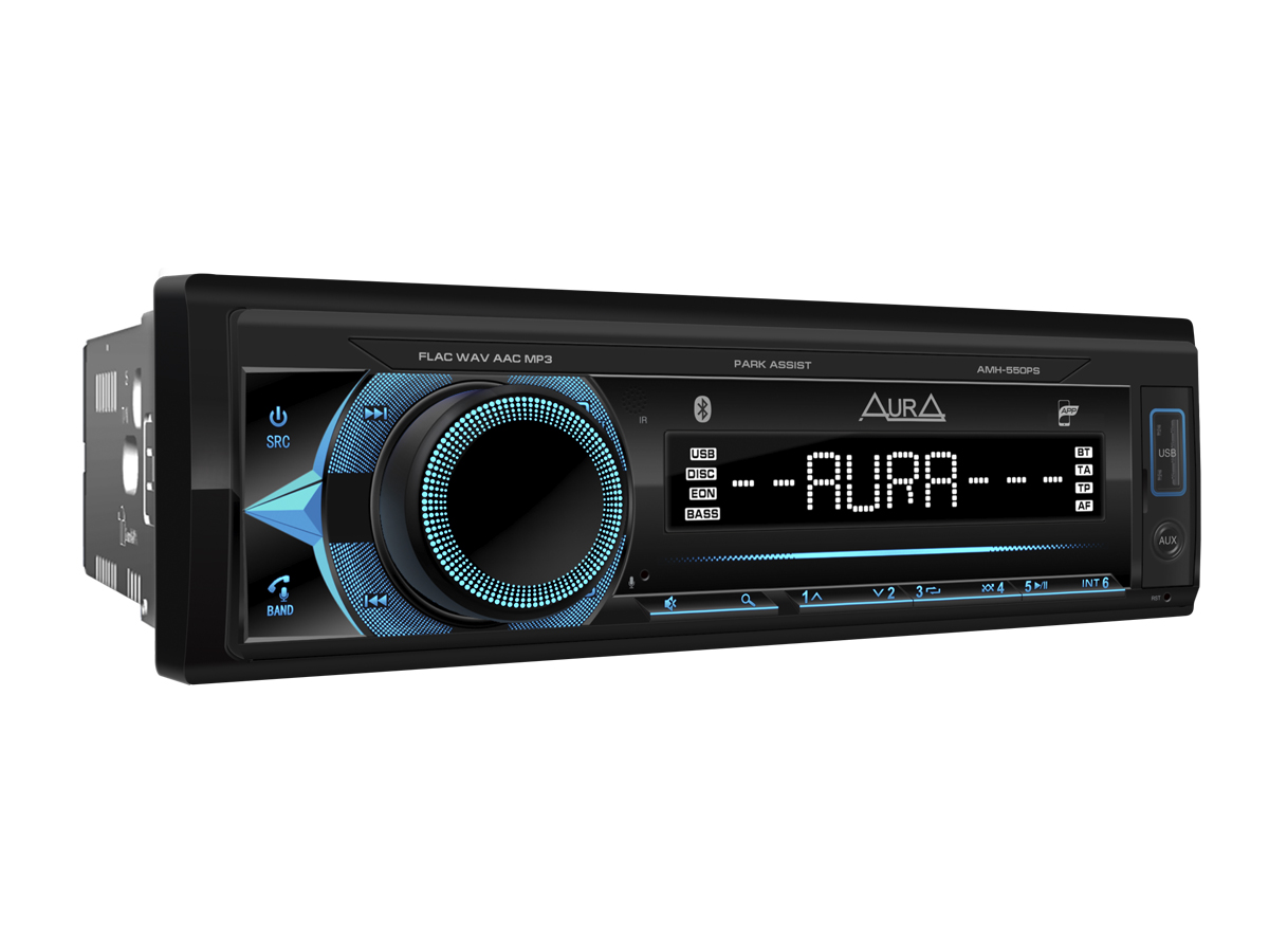 картинка Автомагнитола AURA AMH-550PS купить в магазине CAROBASS