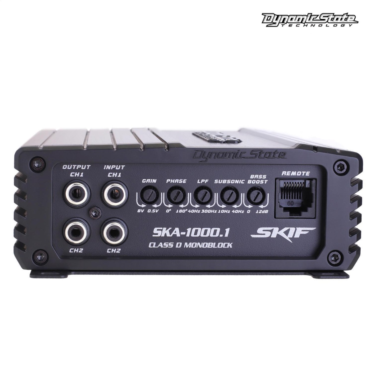 картинка Усилитель 1 канальный DYNAMIC STATE SKIF SKA-1000.1 купить в магазине CAROBASS