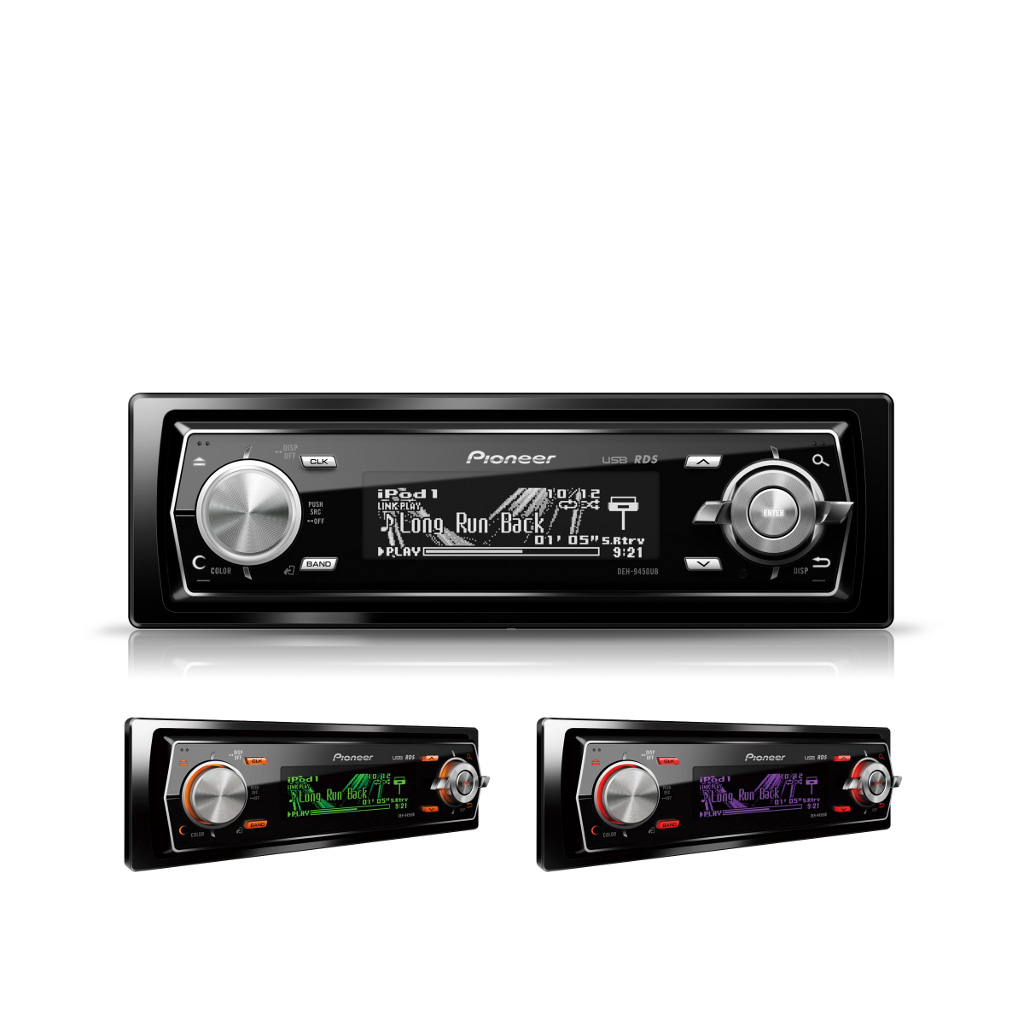 картинка Автомагнитола PIONEER DEH-9450UB купить в магазине CAROBASS