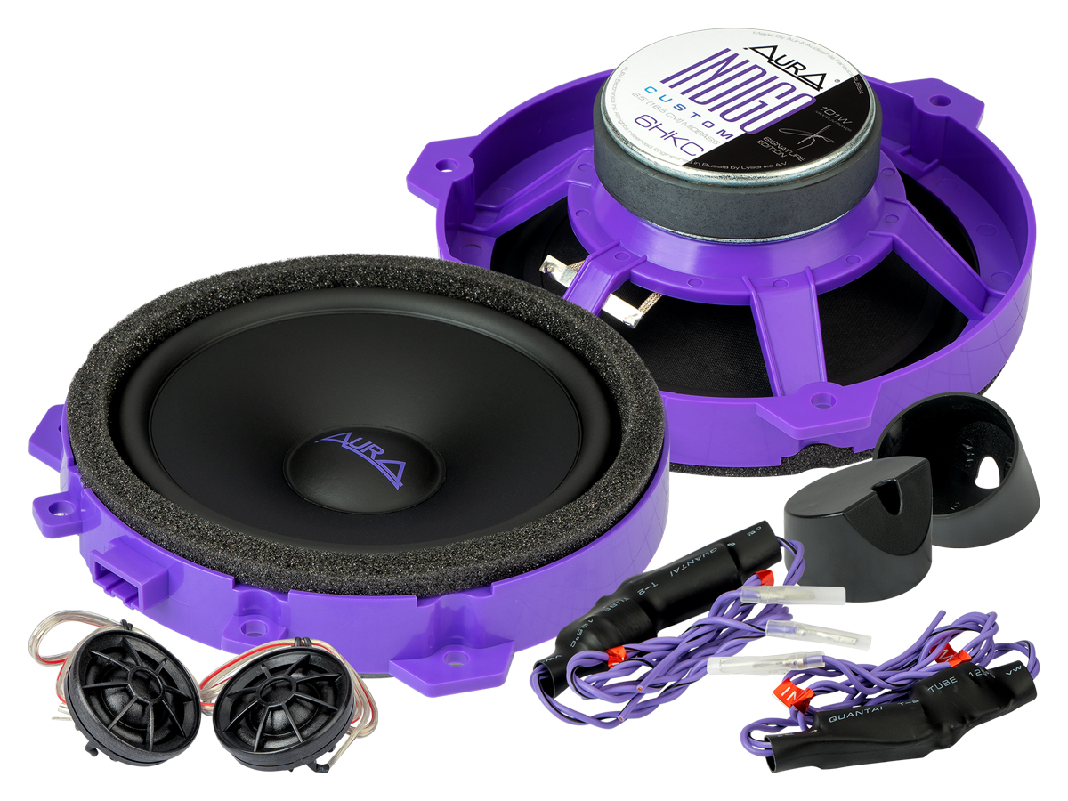 картинка AC 6.5" компонентная AURA INDIGO-6HKC купить в магазине CAROBASS