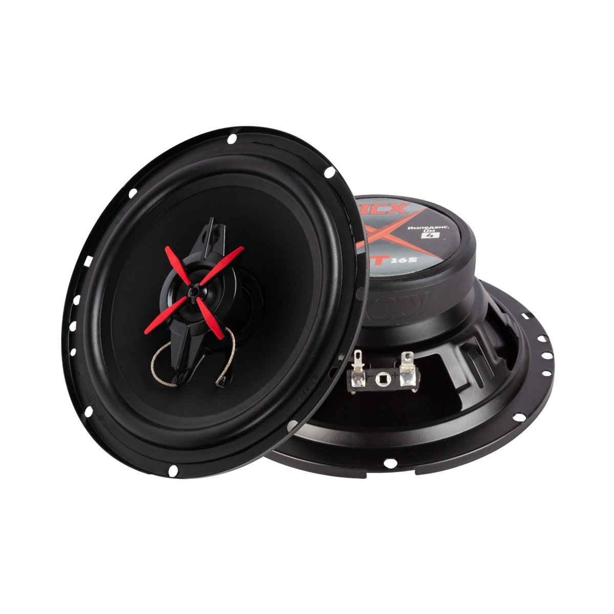 картинка AC 6.5" коаксиальная KICX ST 165 купить в магазине CAROBASS