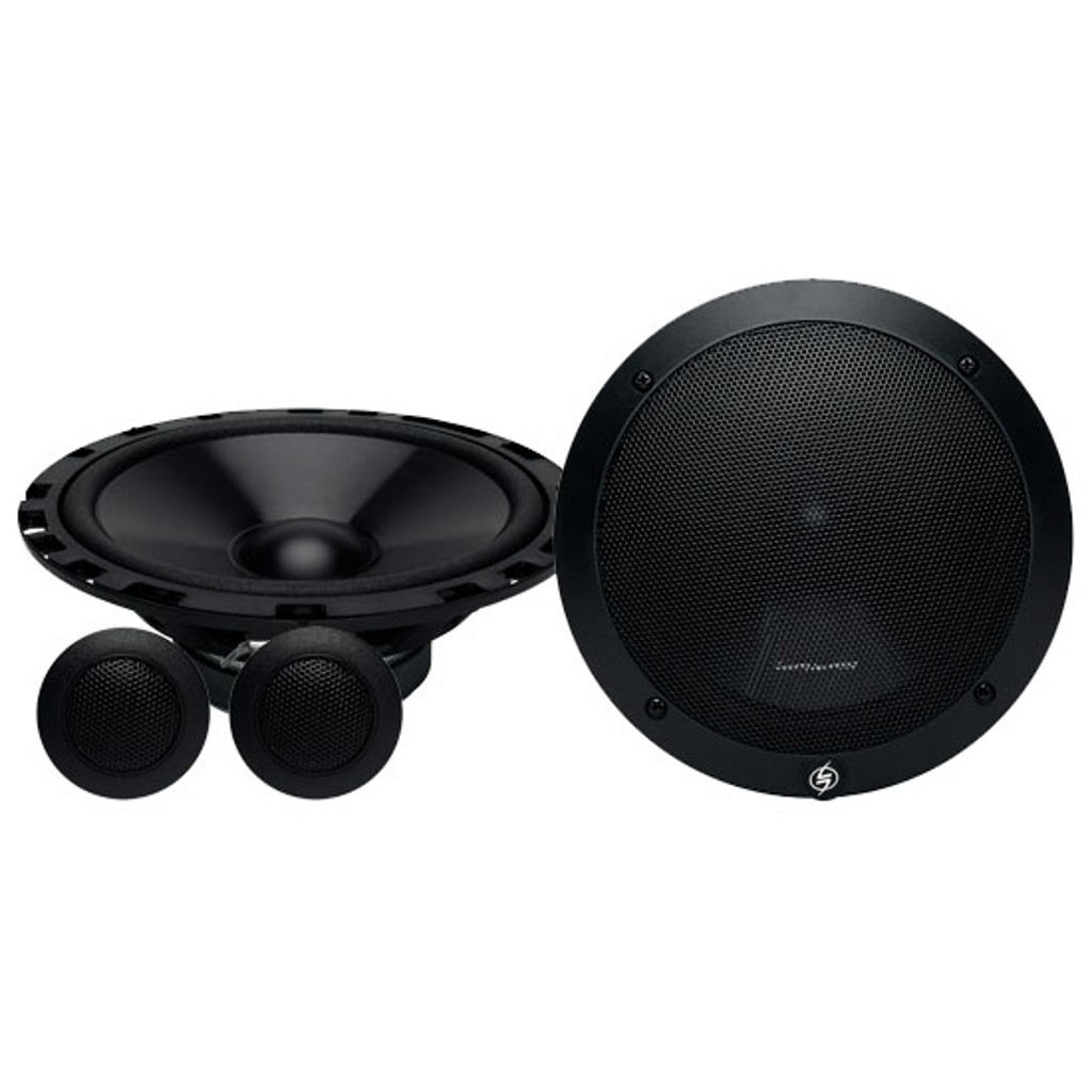 картинка AC 6.5″ компонентная Lightning Audio L65-S купить в магазине CAROBASS