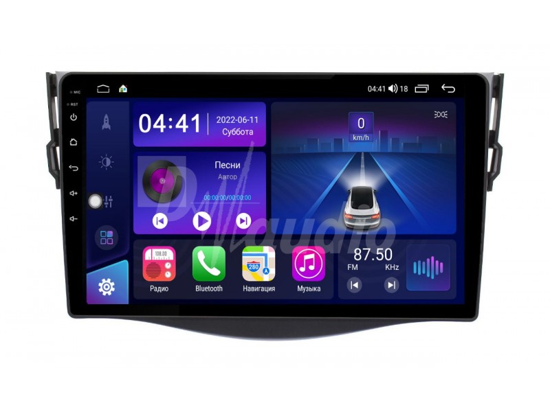 картинка ШГУ Toyota Rav 4 CA30 (2006-12) D-audio NS018F9S купить в магазине CAROBASS