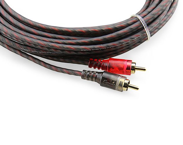 картинка Межблочный кабель URAL (Урал) RCA-BV5M купить в магазине CAROBASS