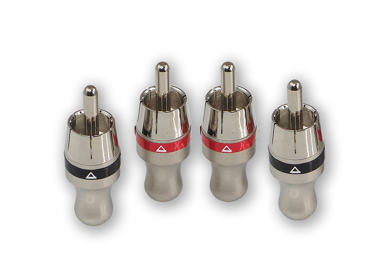 картинка Коннектор RCA AURA RCA-P410 купить в магазине CAROBASS
