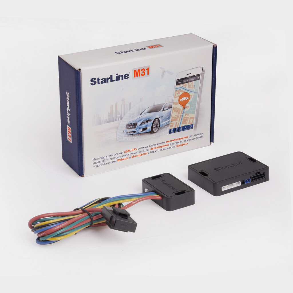картинка GSM-модуль StarLine M31 купить в магазине CAROBASS