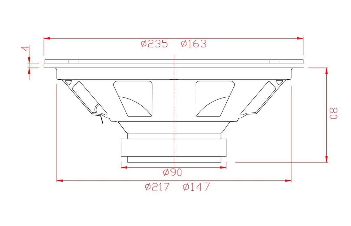 картинка AC 6x9" широкополосная URAL (Урал) AS-M69 MOLOT купить в магазине CAROBASS
