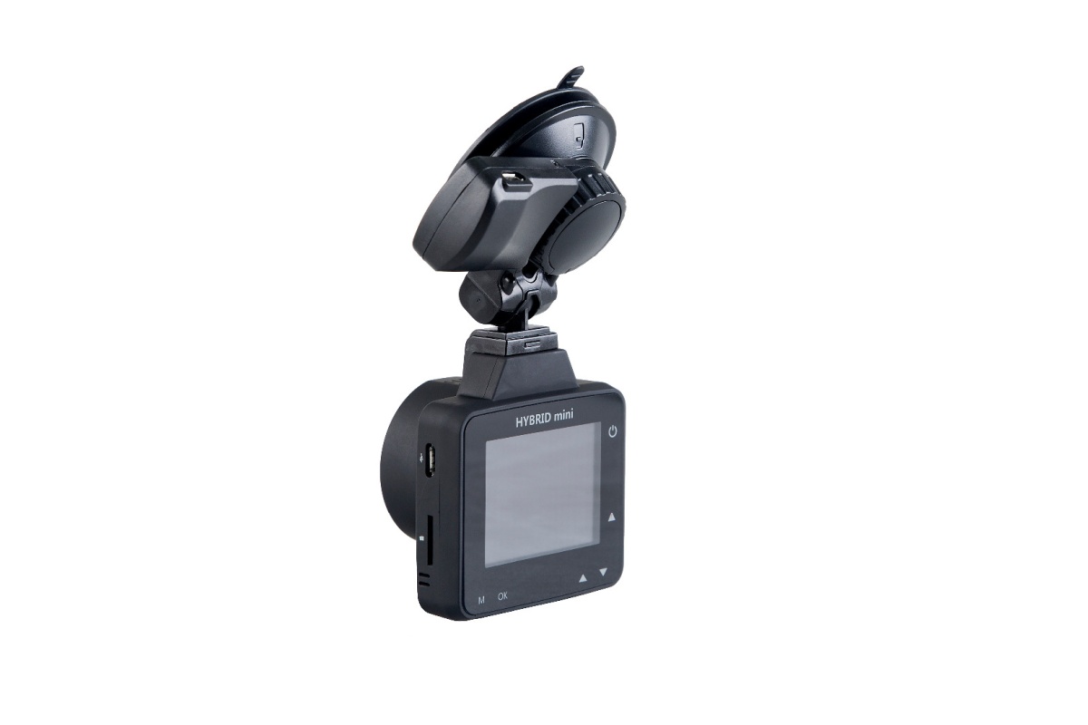 картинка Видеорегистратор с GPS SilverStone F1 HYBRID mini купить в магазине CAROBASS