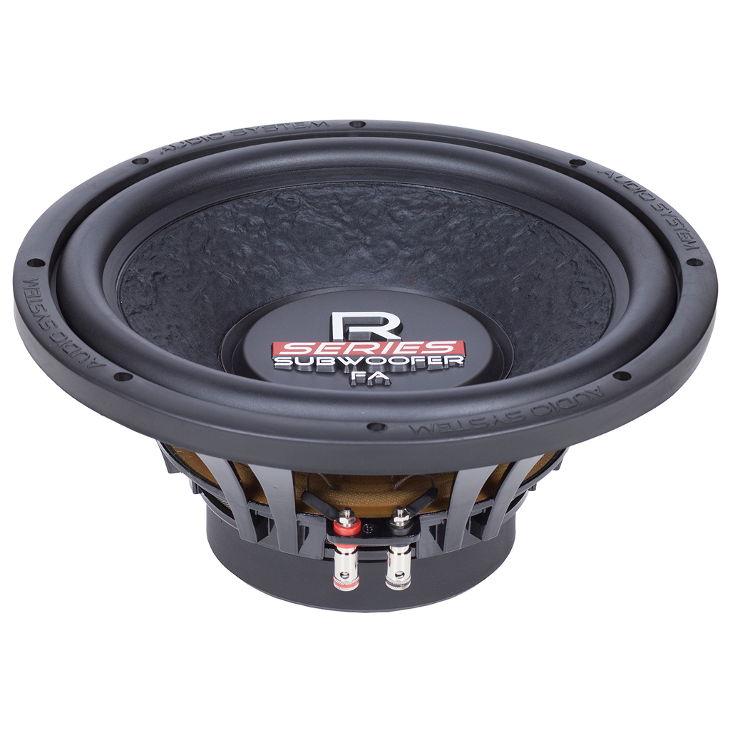 картинка Сабвуфер 12″ Audio System R12 FA купить в магазине CAROBASS