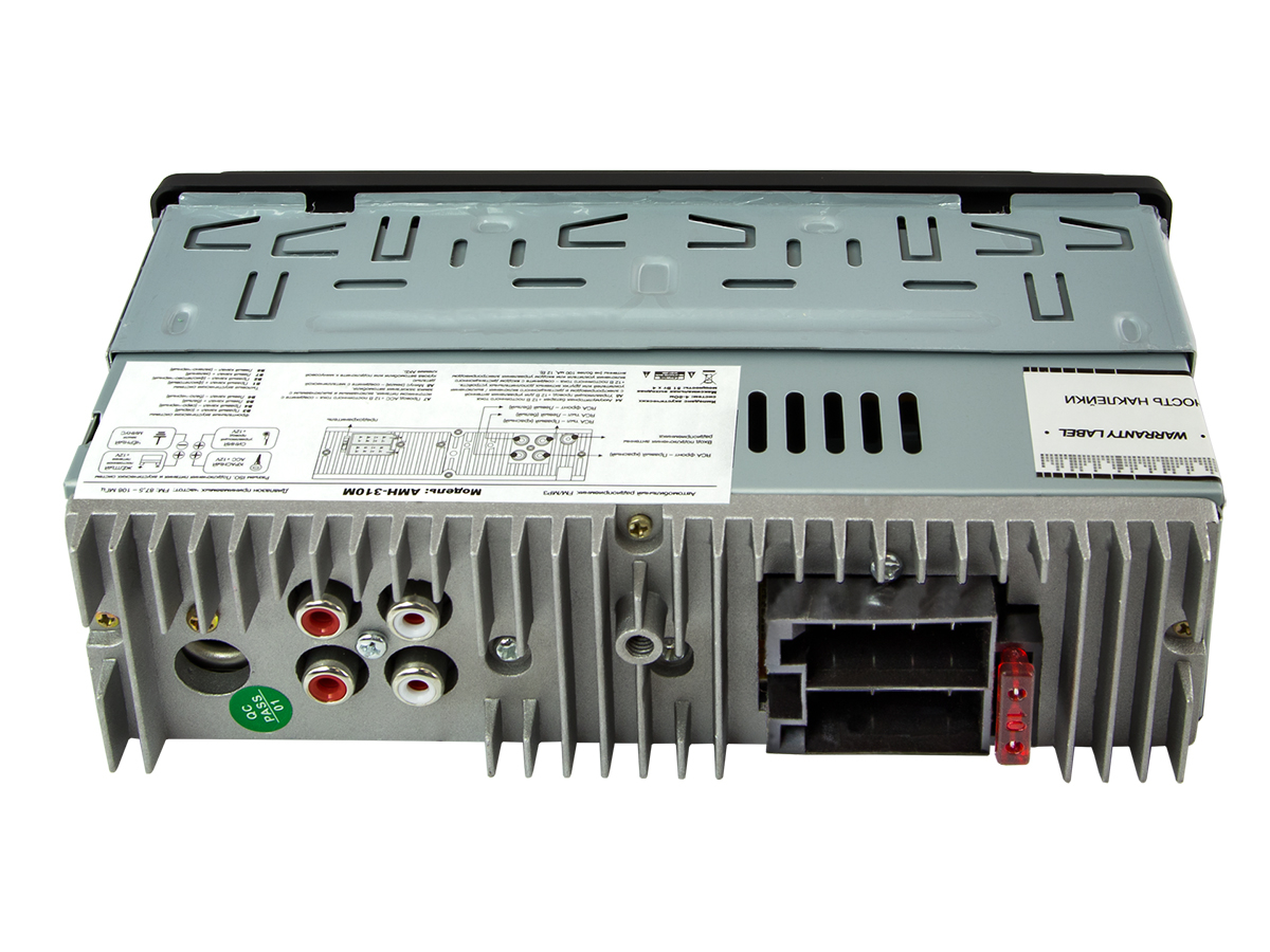 картинка Автомагнитола AURA AMH-350BT купить в магазине CAROBASS