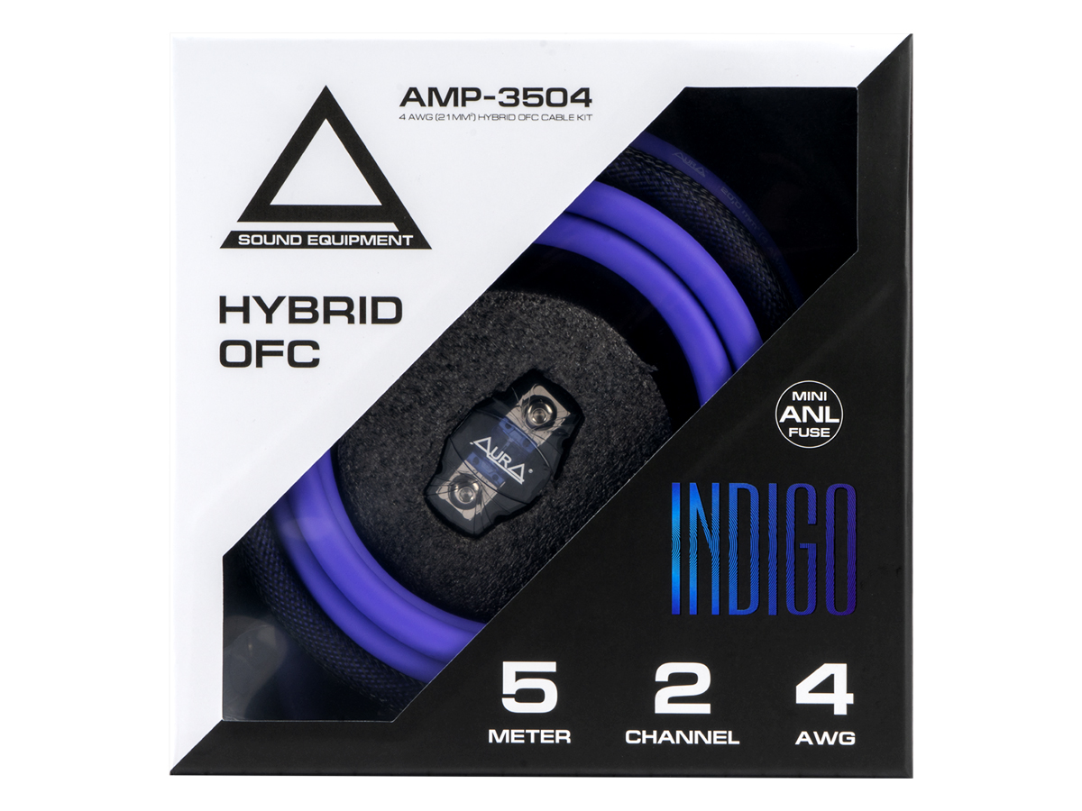 картинка Набор установочный AURA HYBRID-OFC AMP-3504 купить в магазине CAROBASS