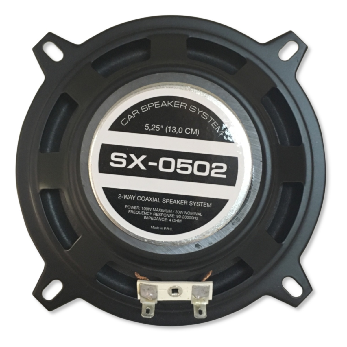 картинка AC 5.25″ коаксиальная AURA SX-0502 купить в магазине CAROBASS