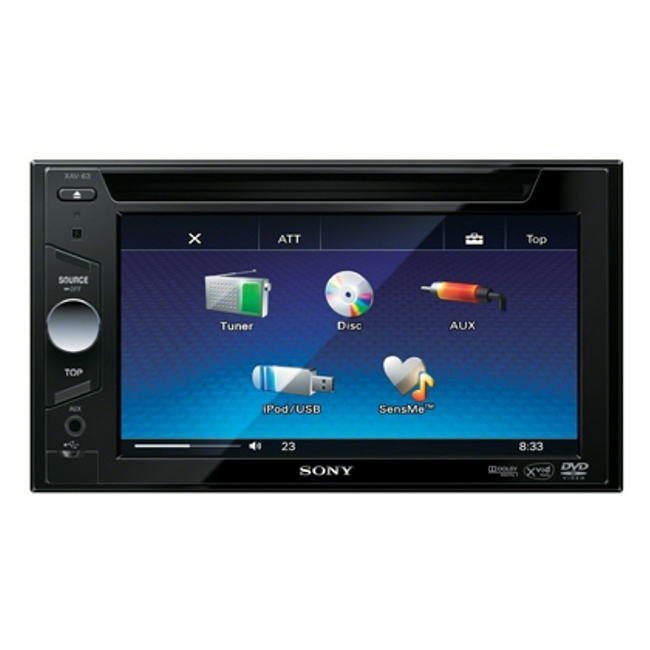 картинка Автомагнитола SONY XAV-E63 купить в магазине CAROBASS