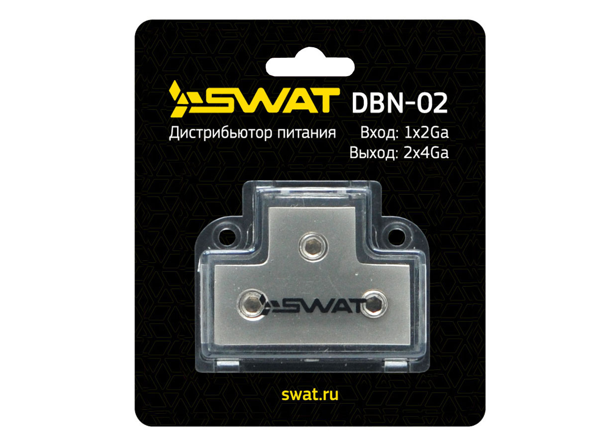 картинка Дистрибьютор питания SWAT DBN-02 купить в магазине CAROBASS