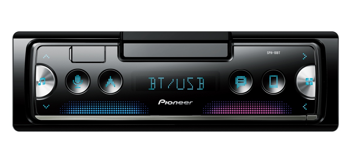 картинка Автомагнитола PIONEER SPH-10BT купить в магазине CAROBASS
