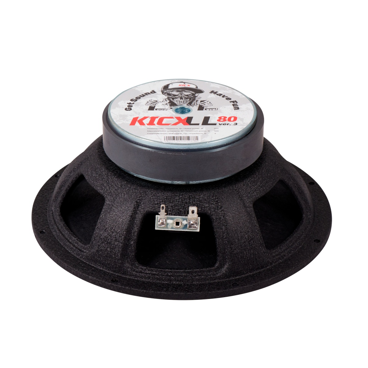 картинка AC 8" эстрадная KICX LL80 ver.3 купить в магазине CAROBASS