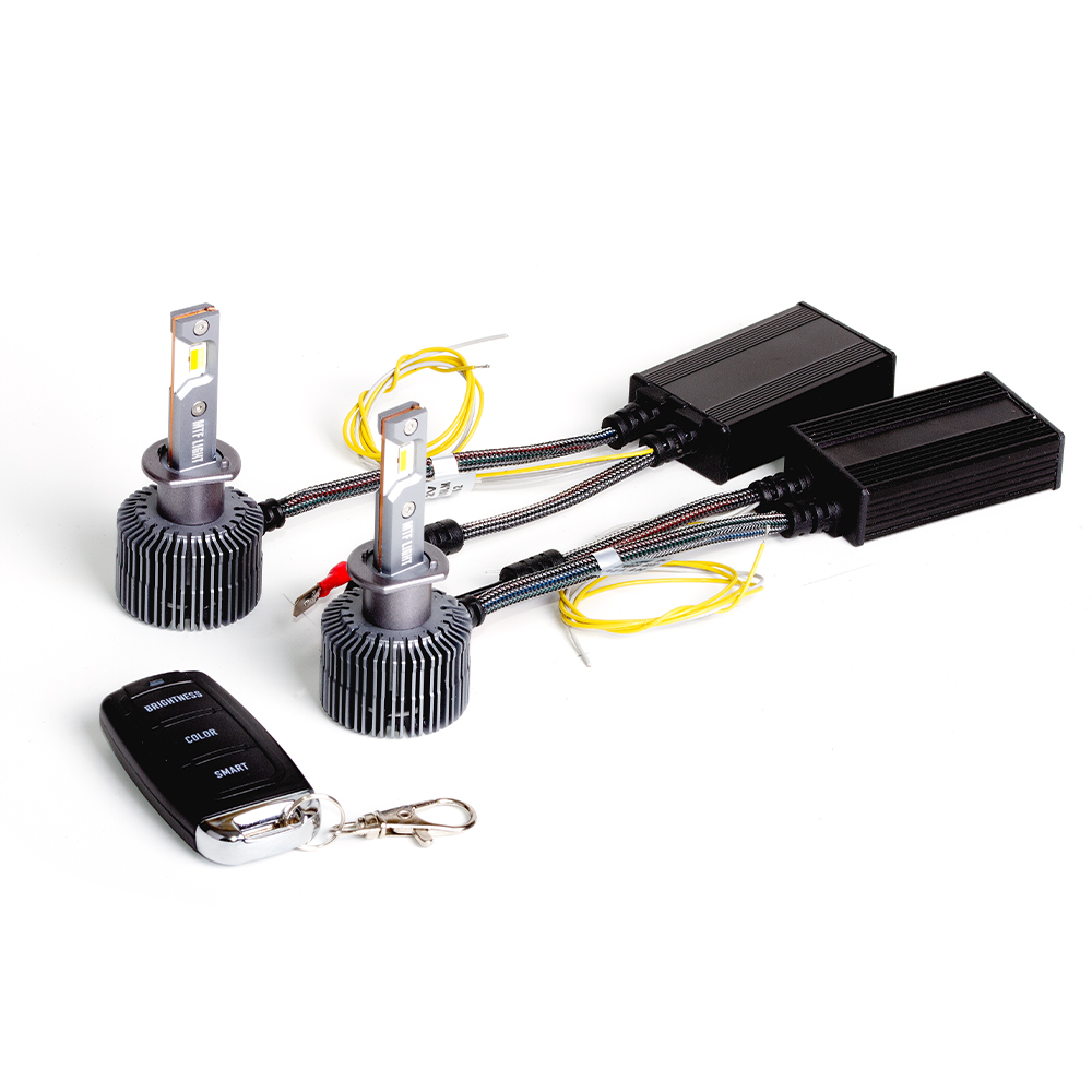 картинка Лампы LED H1 MTF Light DIGITAL LIGHTING SMART купить в магазине CAROBASS
