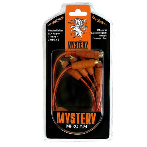 картинка Y-коннектор MYSTERY MPRO Y.M купить в магазине CAROBASS