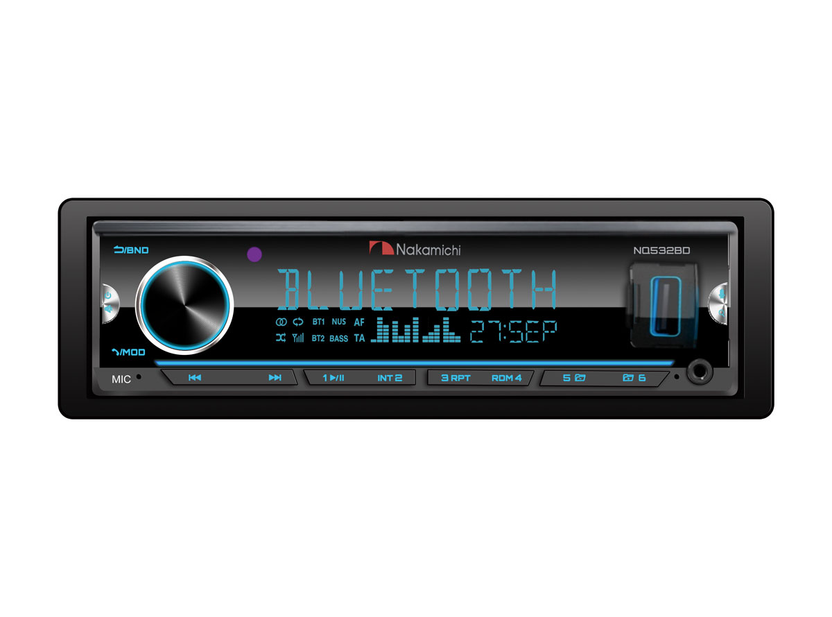 картинка Автомагнитола Nakamichi NQ532BD купить в магазине CAROBASS