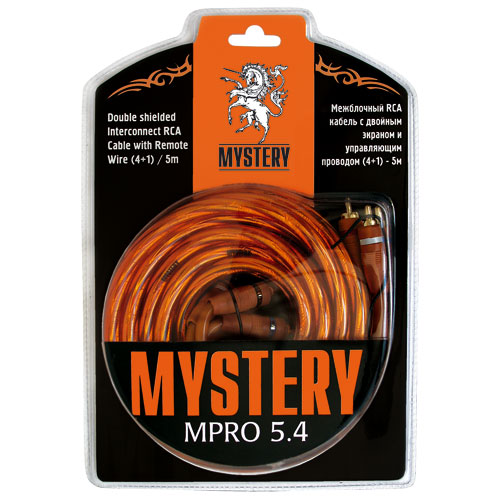 картинка Межблочный кабель MYSTERY MPRO-5.4 купить в магазине CAROBASS