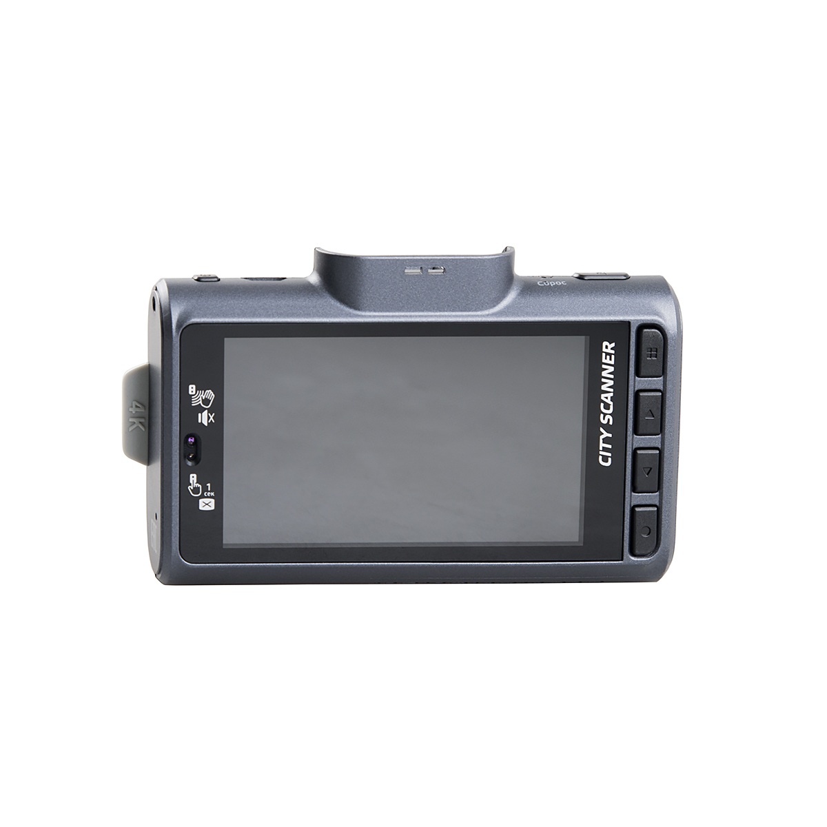 картинка Видеорегистратор с GPS SilverStone F1 CityScanner 4K Wi-Fi купить в магазине CAROBASS