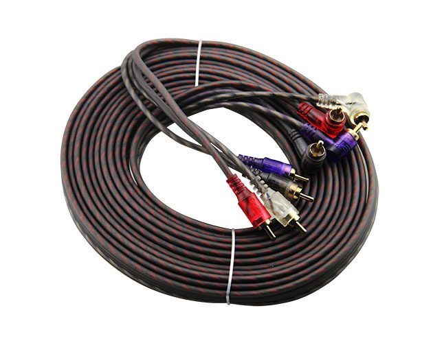 картинка Межблочный кабель URAL (Урал) 4RCA-BV5M купить в магазине CAROBASS