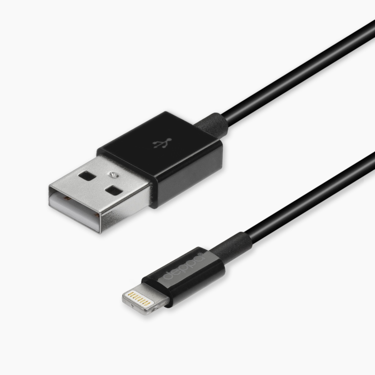 картинка Кабель Deppa USB - 8-pin для Apple, MFI купить в магазине CAROBASS