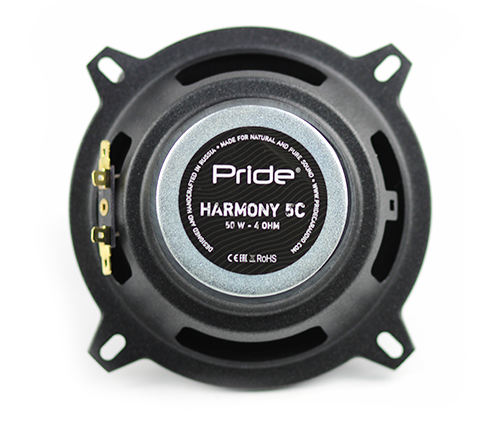 картинка AC 5.25" компонентная PRIDE HARMONY 5C купить в магазине CAROBASS