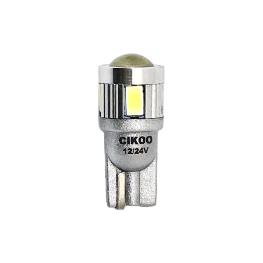 картинка Лампа W5W (T10) CIKOO CL0283 купить в магазине CAROBASS