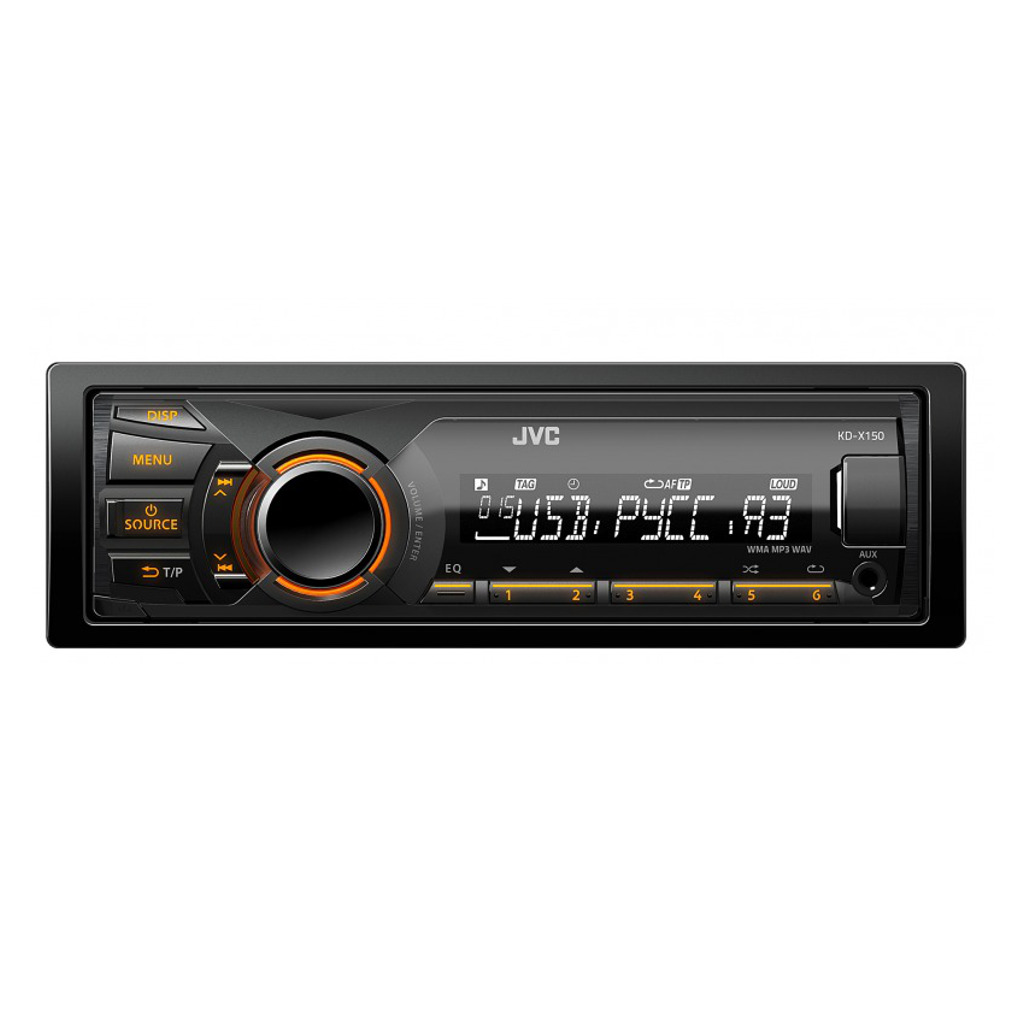 картинка Автомагнитола JVC KD-X150EE купить в магазине CAROBASS