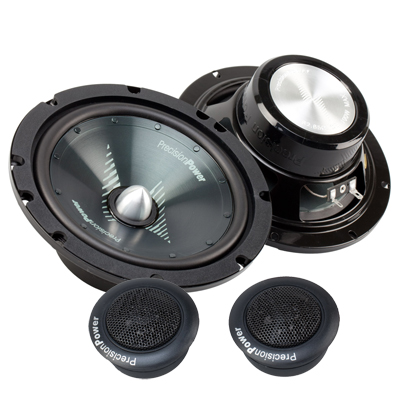 картинка AC 6.5″ компонентная Precision Power (PPI) S2.65C купить в магазине CAROBASS