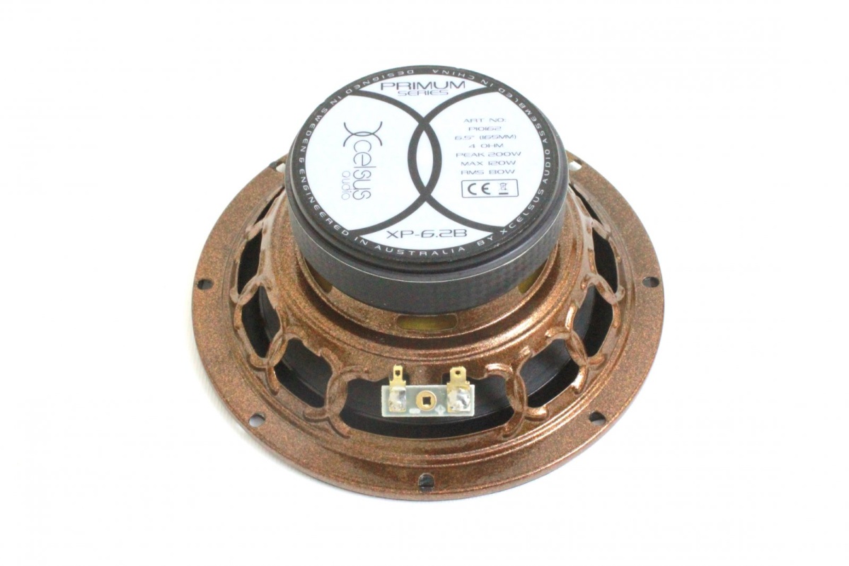 картинка AC 6.5″ компонентная Xcelsus XP6.2B купить в магазине CAROBASS