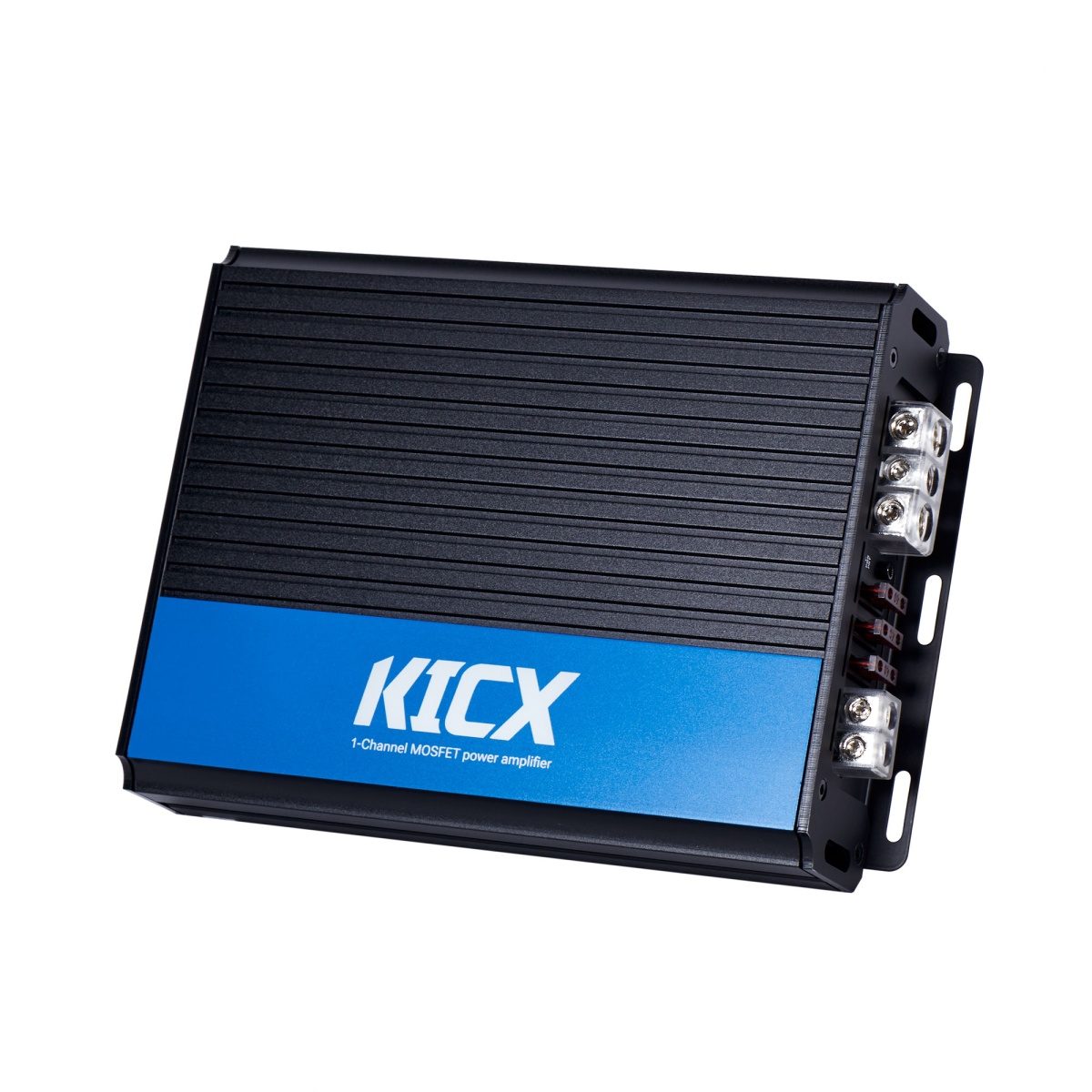 картинка Усилитель 1 канальный KICX AP 1000D ver.2 купить в магазине CAROBASS