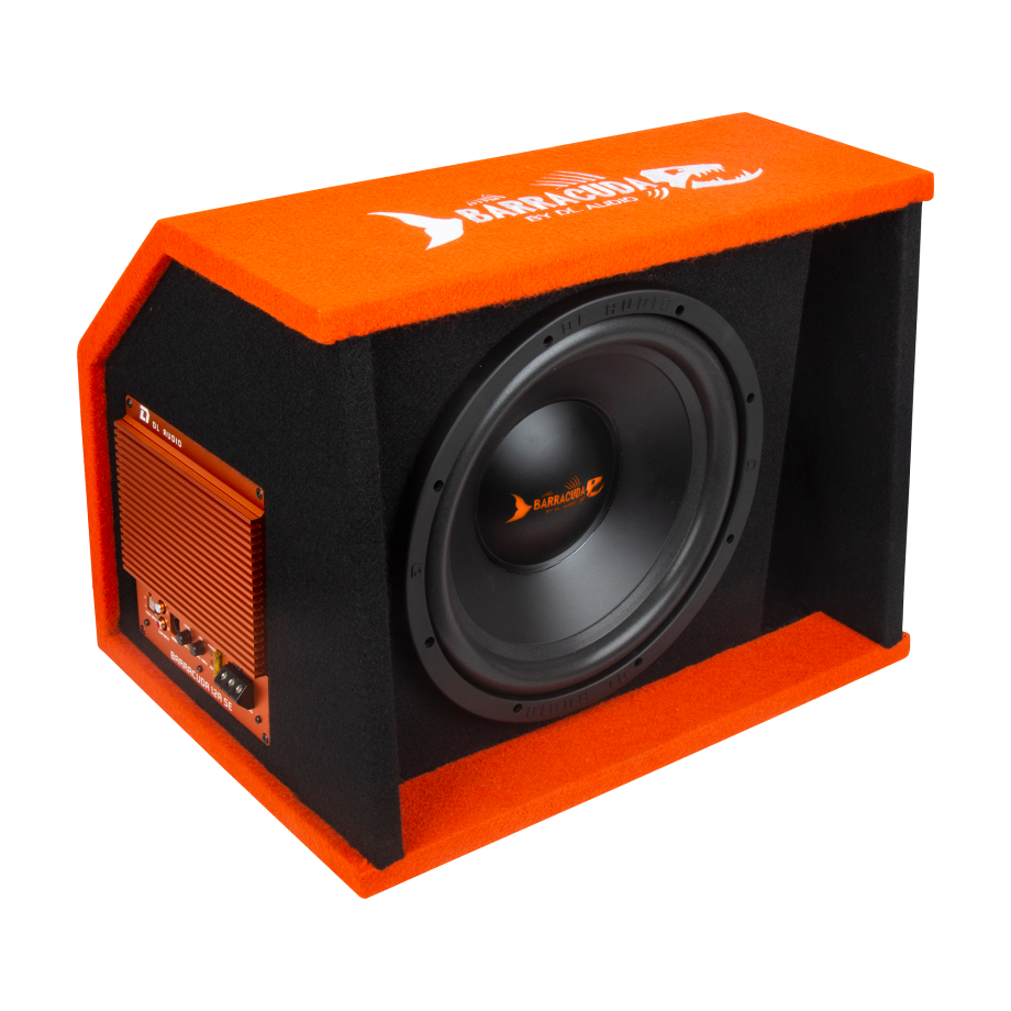 картинка Сабвуфер корпусной активный DL AUDIO Barracuda 12A SE купить в магазине CAROBASS