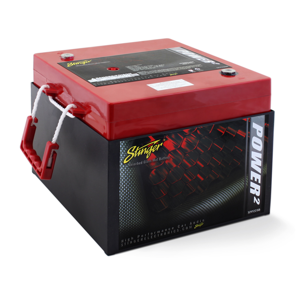 картинка Аккумулятор AGM Stinger SPP2250 купить в магазине CAROBASS