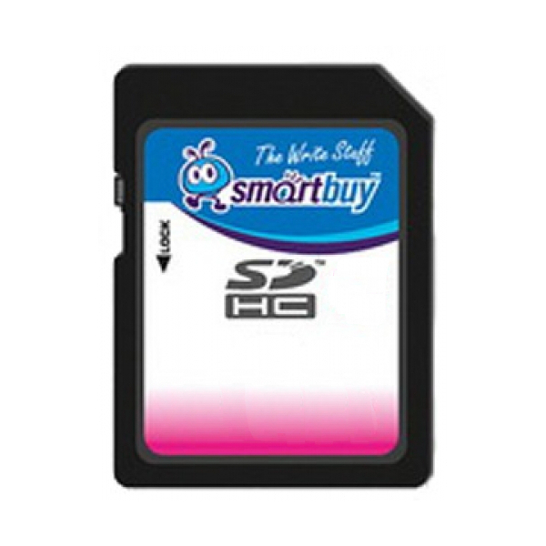 картинка Карта памяти SD SmartBuy SD 4Gb/10 купить в магазине CAROBASS
