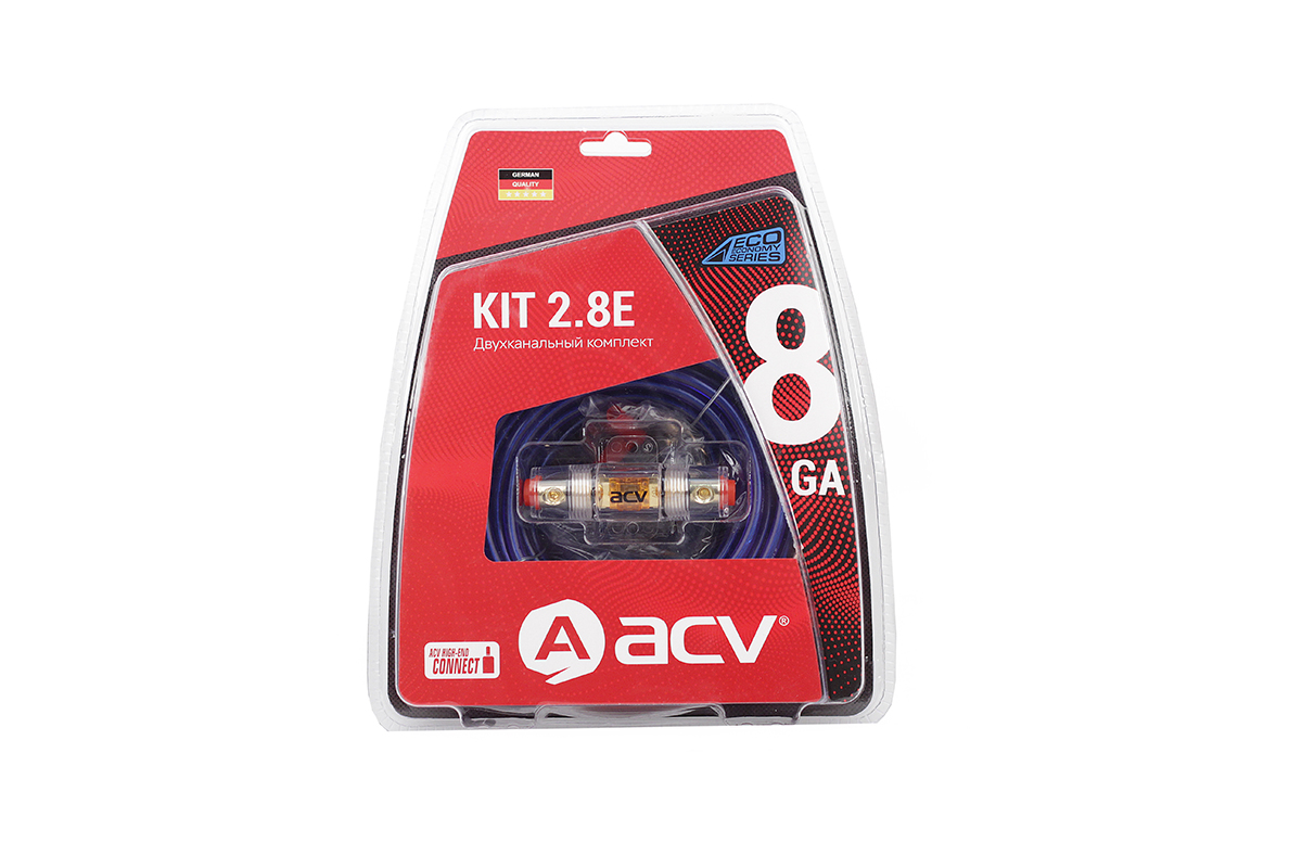 картинка Набор установочный ACV KIT 2.8E купить в магазине CAROBASS