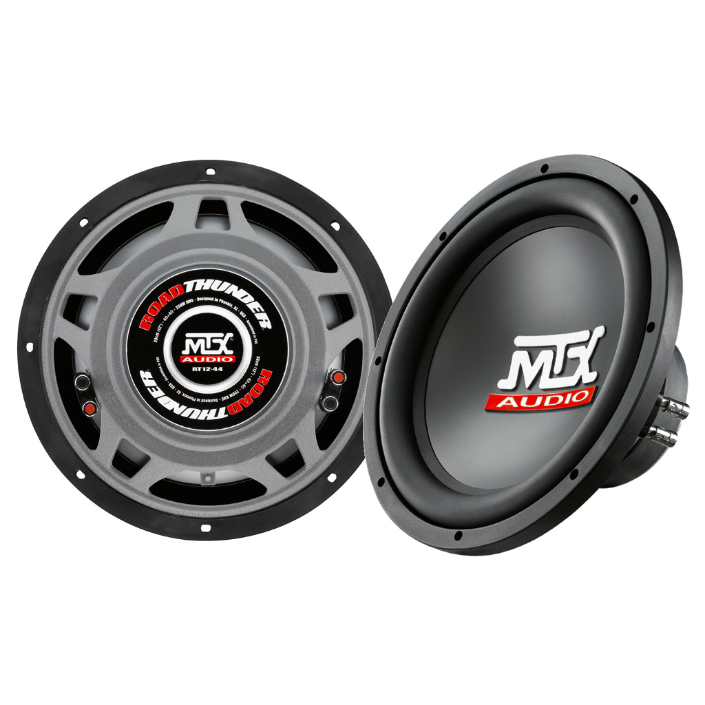 картинка Сабвуфер 12″ MTX RT 12-44 купить в магазине CAROBASS