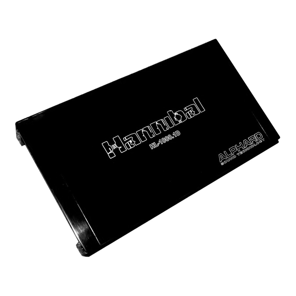 картинка Усилитель 1 канальный Deaf Bonce (ALPHARD) Hannibal HL-1000.1D купить в магазине CAROBASS
