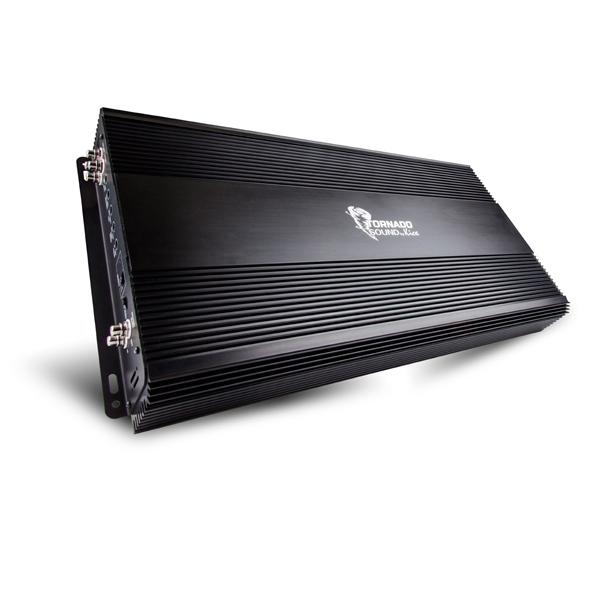 картинка Усилитель 1 канальный KICX Tornado Sound 4000.1 купить в магазине CAROBASS