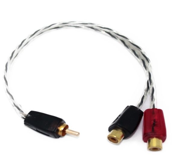 картинка Y-коннектор Audio Nova RC4-1M2F купить в магазине CAROBASS